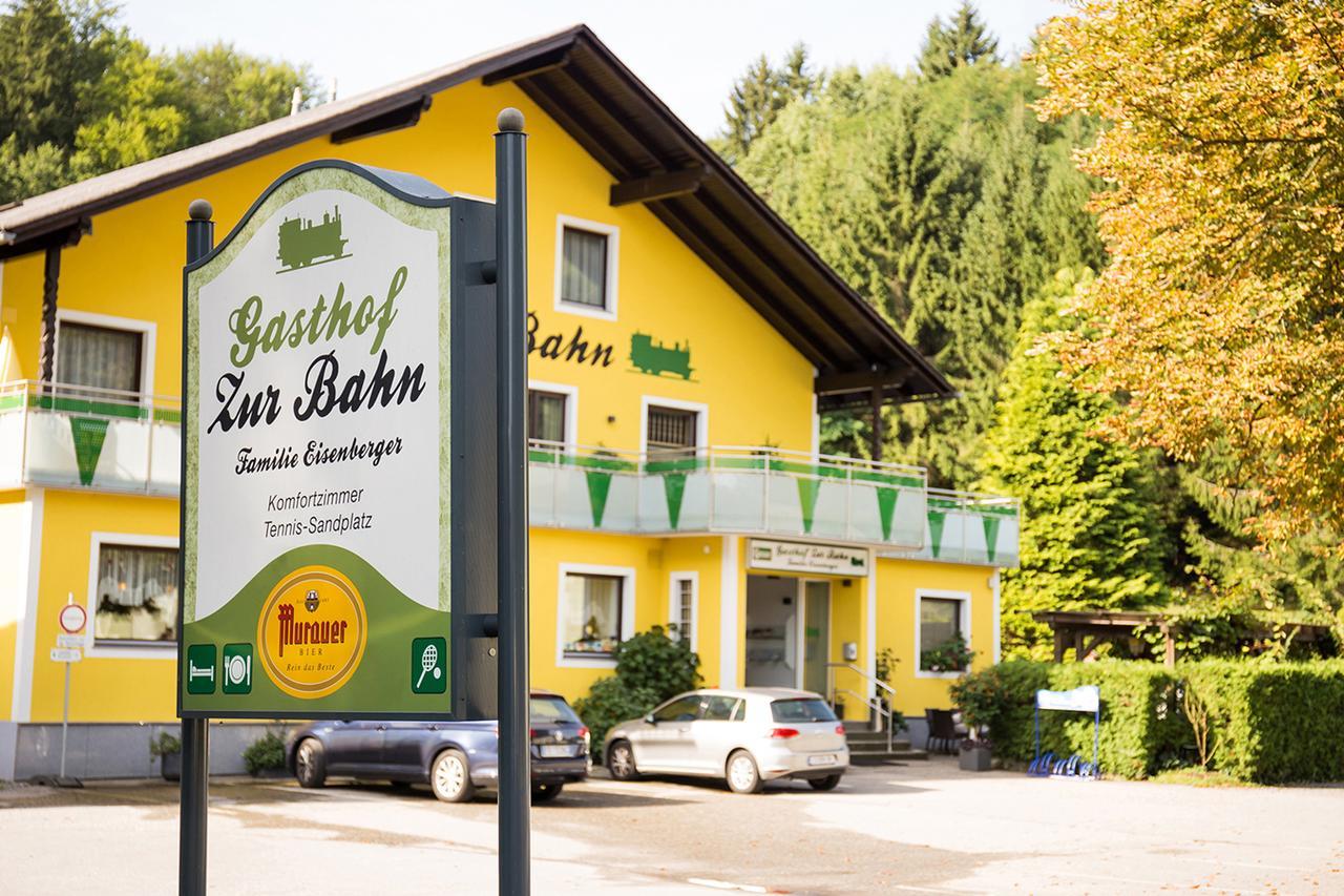 Gasthof "Zur Bahn" Lassnitzhoehe Exteriér fotografie